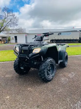 HONDA TRX 420 FOURTRAX 4X4 