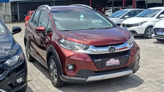 HONDA WR-V 1.5 16V FLEXONE EXL CVT HONDA WR-V 1.5 16V FLEXONE EXL CVT
