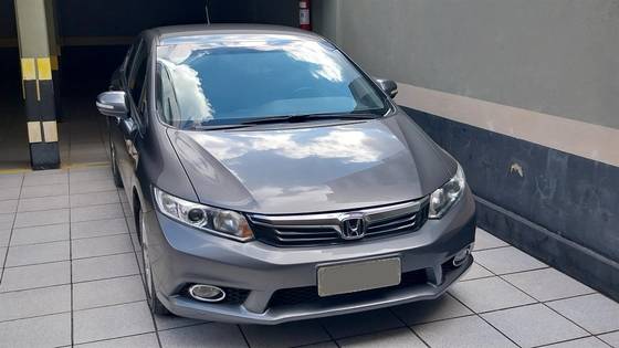 HONDA CIVIC 2.0 LXR 16V FLEX 4P AUTOMÁTICO
