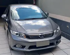 HONDA CIVIC 2.0 LXR 16V FLEX 4P AUTOMÁTICO HONDA CIVIC 2.0 LXR 16V FLEX 4P AUTOMÁTICO