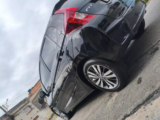 HONDA FIT 1.5 EXL 16V FLEX 4P AUTOMÁTICO