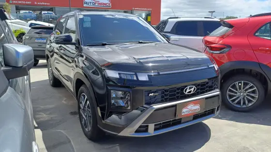 HYUNDAI CRETA 1.0 TGDI FLEX N LINE AUTOMÁTICO