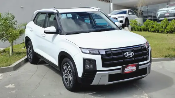HYUNDAI CRETA 1.0 TGDI FLEX PLATINUM SAFETY AUTOMÁTICO HYUNDAI CRETA 1.0 TGDI FLEX PLATINUM SAFETY AUTOMÁTICO