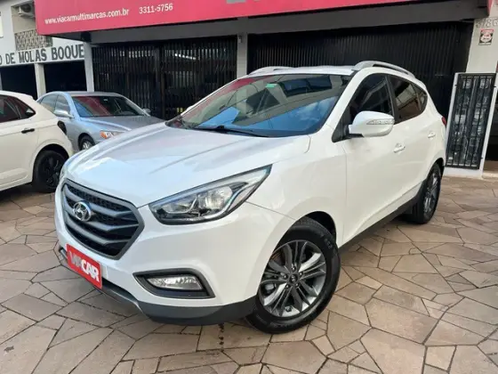 HYUNDAI IX35 2.0 MPFI GL 16V FLEX 4P AUTOMÁTICO HYUNDAI IX35 2.0 MPFI GL 16V FLEX 4P AUTOMÁTICO