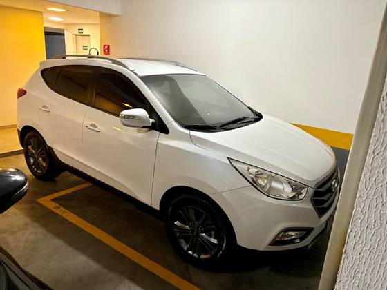 HYUNDAI IX35 2.0 MPFI 16V FLEX 4P AUTOMÁTICO