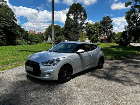 HYUNDAI VELOSTER 1.6 16V GASOLINA 3P AUTOMÁTICO