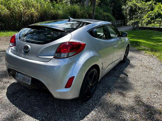 HYUNDAI-VELOSTER-1.6 16V GASOLINA 3P AUTOMÁTICO HYUNDAI-VELOSTER-2011