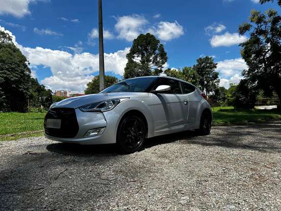 HYUNDAI-VELOSTER-1.6 16V GASOLINA 3P AUTOMÁTICO HYUNDAI-VELOSTER-2011