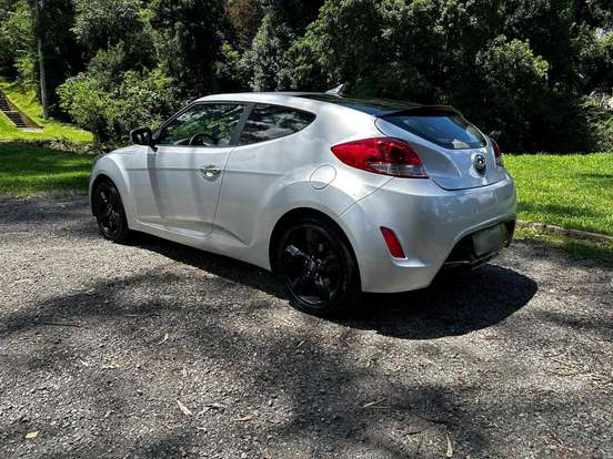 HYUNDAI-VELOSTER-1.6 16V GASOLINA 3P AUTOMÁTICO HYUNDAI-VELOSTER-2011