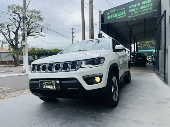 JEEP COMPASS 2.0 16V DIESEL LONGITUDE 4X4 AUTOMÁTICO