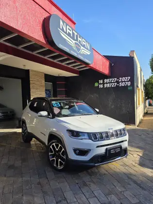 JEEP COMPASS 2.0 16V FLEX LIMITED AUTOMÁTICO