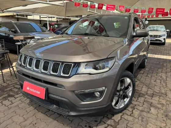 JEEP COMPASS 2.0 16V FLEX LONGITUDE AUTOMÁTICO