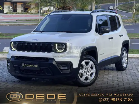 JEEP RENEGADE 1.3 T270 TURBO FLEX SPORT AT6