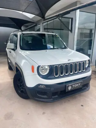 JEEP RENEGADE 1.8 16V FLEX 4P AUTOMÁTICO