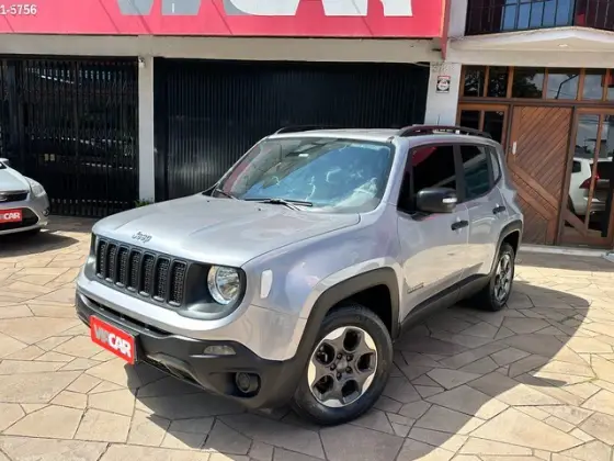 JEEP RENEGADE 1.8 16V FLEX 4P AUTOMÁTICO JEEP RENEGADE 1.8 16V FLEX 4P AUTOMÁTICO