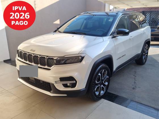 JEEP COMMANDER 1.3 T270 TURBO FLEX LIMITED AT6