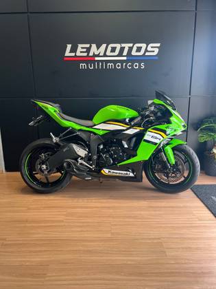 Kawasaki Ninja-zx-6r a partir de 2020: Motos usadas, seminovas e novas