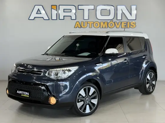 KIA SOUL 1.6 EX 16V FLEX 4P AUTOMÁTICO