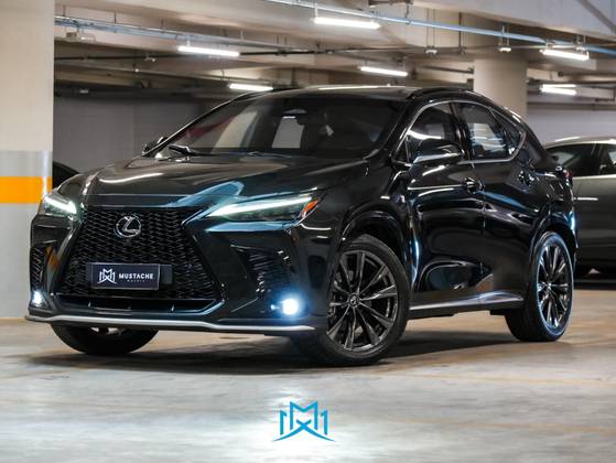 LEXUS NX 350h 2.5 16V VVT-I HYBRID F-SPORT CVT AWD