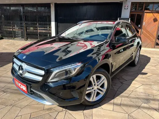 MERCEDES-BENZ GLA 200 1.6 CGI ADVANCE 16V TURBO FLEX 4P AUTOMÁTICO MERCEDES-BENZ GLA 200 1.6 CGI ADVANCE 16V TURBO FLEX 4P AUTOMÁTICO