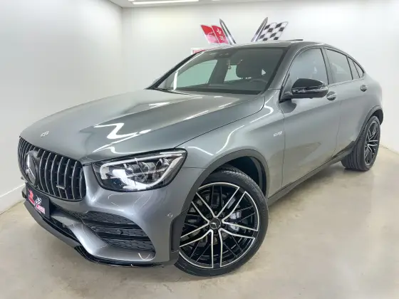 MERCEDES-BENZ GLC 43 AMG 3.0 V6 GASOLINA COUPÉ 4MATIC 9G-TRONIC