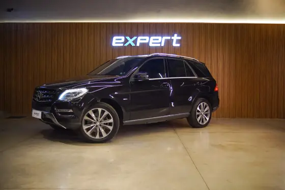 MERCEDES-BENZ ML 350 3.5 BLUEEFFICIENCY SPORT 4X4 V6 GASOLINA 4P AUTOMÁTICO