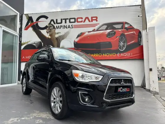 MITSUBISHI ASX 2.0 4X4 AWD 16V GASOLINA 4P AUTOMÁTICO