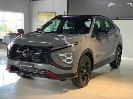 MITSUBISHI ECLIPSE CROSS 1.5 MIVEC TURBO GASOLINA HPE BLACK CVT MITSUBISHI ECLIPSE CROSS 1.5 MIVEC TURBO GASOLINA HPE BLACK CVT