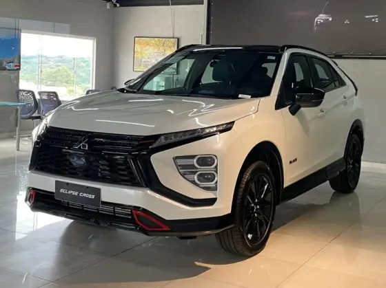 MITSUBISHI ECLIPSE CROSS 1.5 MIVEC TURBO GASOLINA HPE BLACK CVT MITSUBISHI ECLIPSE CROSS 1.5 MIVEC TURBO GASOLINA HPE BLACK CVT