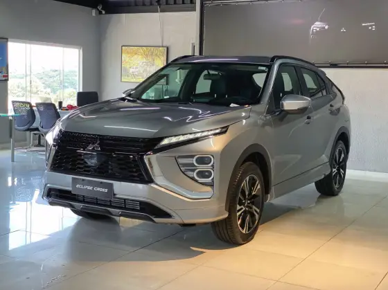 MITSUBISHI ECLIPSE CROSS 1.5 MIVEC TURBO GASOLINA HPE CVT MITSUBISHI ECLIPSE CROSS 1.5 MIVEC TURBO GASOLINA HPE CVT