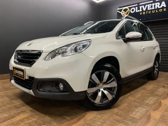 PEUGEOT 2008 1.6 16V FLEX GRIFFE 4P AUTOMÁTICO