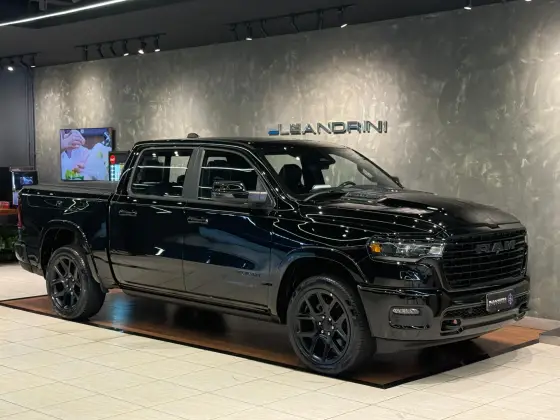 RAM 1500 3.0 HURRICANE 6 BITURBO GASOLINA LARAMIE NIGHT EDITION CD 4X4 AUTOMÁTICO