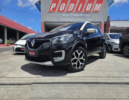 RENAULT CAPTUR 2.0 16V HI-FLEX INTENSE AUTOMÁTICO
