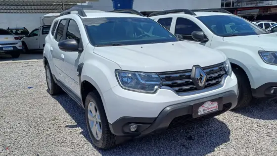RENAULT DUSTER 1.6 16V SCE FLEX INTENSE MANUAL