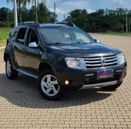 RENAULT DUSTER 1.6 DYNAMIQUE 4X2 16V FLEX 4P MANUAL