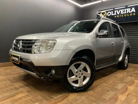 RENAULT DUSTER 2.0 DYNAMIQUE 4X2 16V FLEX 4P MANUAL