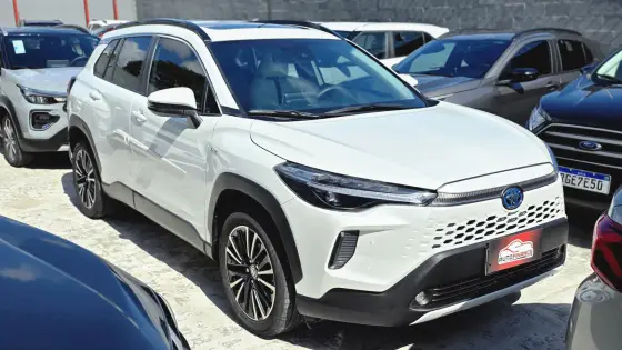 TOYOTA COROLLA CROSS 1.8 VVT-I HYBRID FLEX XRX CVT TOYOTA COROLLA CROSS 1.8 VVT-I HYBRID FLEX XRX CVT