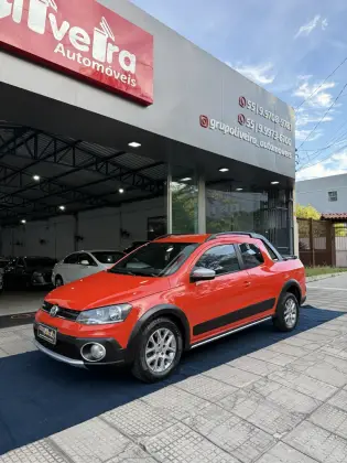 VOLKSWAGEN SAVEIRO 1.6 CROSS CD 16V FLEX 2P MANUAL VOLKSWAGEN SAVEIRO 1.6 CROSS CD 16V FLEX 2P MANUAL