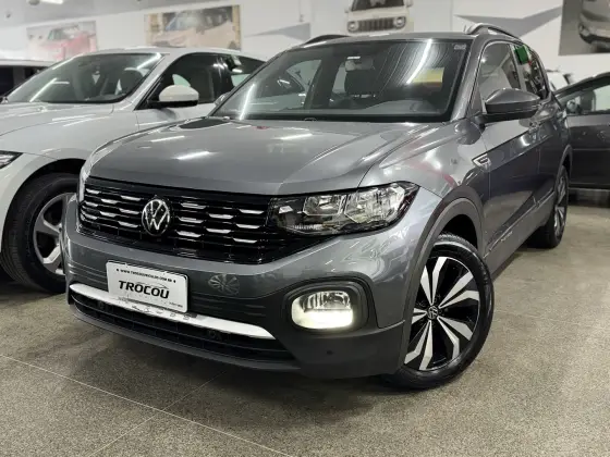 VOLKSWAGEN T-CROSS 1.0 200 TSI TOTAL FLEX COMFORTLINE AUTOMÁTICO