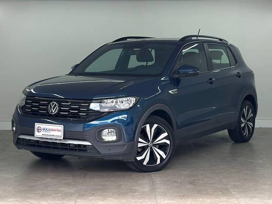 VOLKSWAGEN T-CROSS 1.0 200 TSI TOTAL FLEX COMFORTLINE AUTOMÁTICO