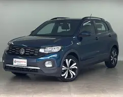 VOLKSWAGEN T-CROSS 1.0 200 TSI TOTAL FLEX COMFORTLINE AUTOMÁTICO VOLKSWAGEN T-CROSS 1.0 200 TSI TOTAL FLEX COMFORTLINE AUTOMÁTICO