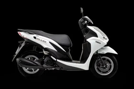 YAMAHA FLUO 125 HYBRID CONNECTED ABS 