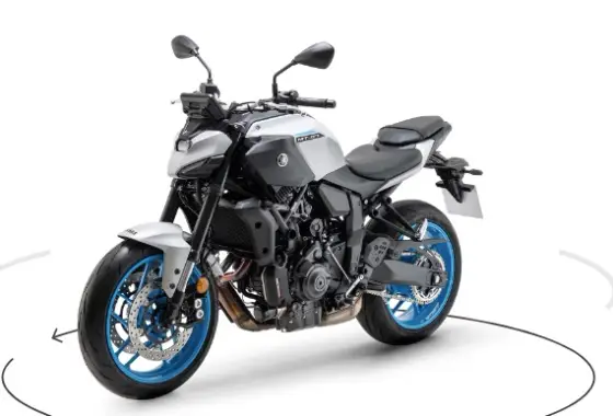 YAMAHA MT-07 CONNECTED ABS 