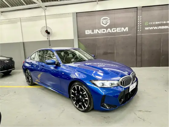 BMW 320i 2.0 16V TURBO FLEX M SPORT AUTOMÁTICO