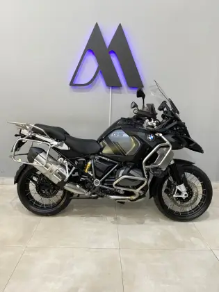 BMW R 1250 GS ADVENTURE TRIPLE BLACK 