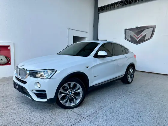 BMW X4 2.0 28I X LINE 4X4 16V TURBO GASOLINA 4P AUTOMÁTICO