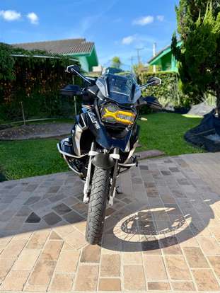BMW-R 1250 GS PREMIUM TRIPLE BLACK-2024