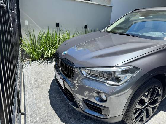 BMW X1 2.0 16V TURBO ACTIVEFLEX XDRIVE25I SPORT 4P AUTOMÁTICO