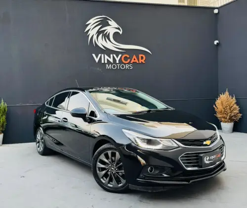 CHEVROLET CRUZE 1.4 TURBO LTZ 16V FLEX 4P AUTOMÁTICO