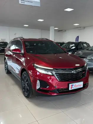 CHEVROLET EQUINOX 1.5 16V TURBO GASOLINA RS AUTOMÁTICO